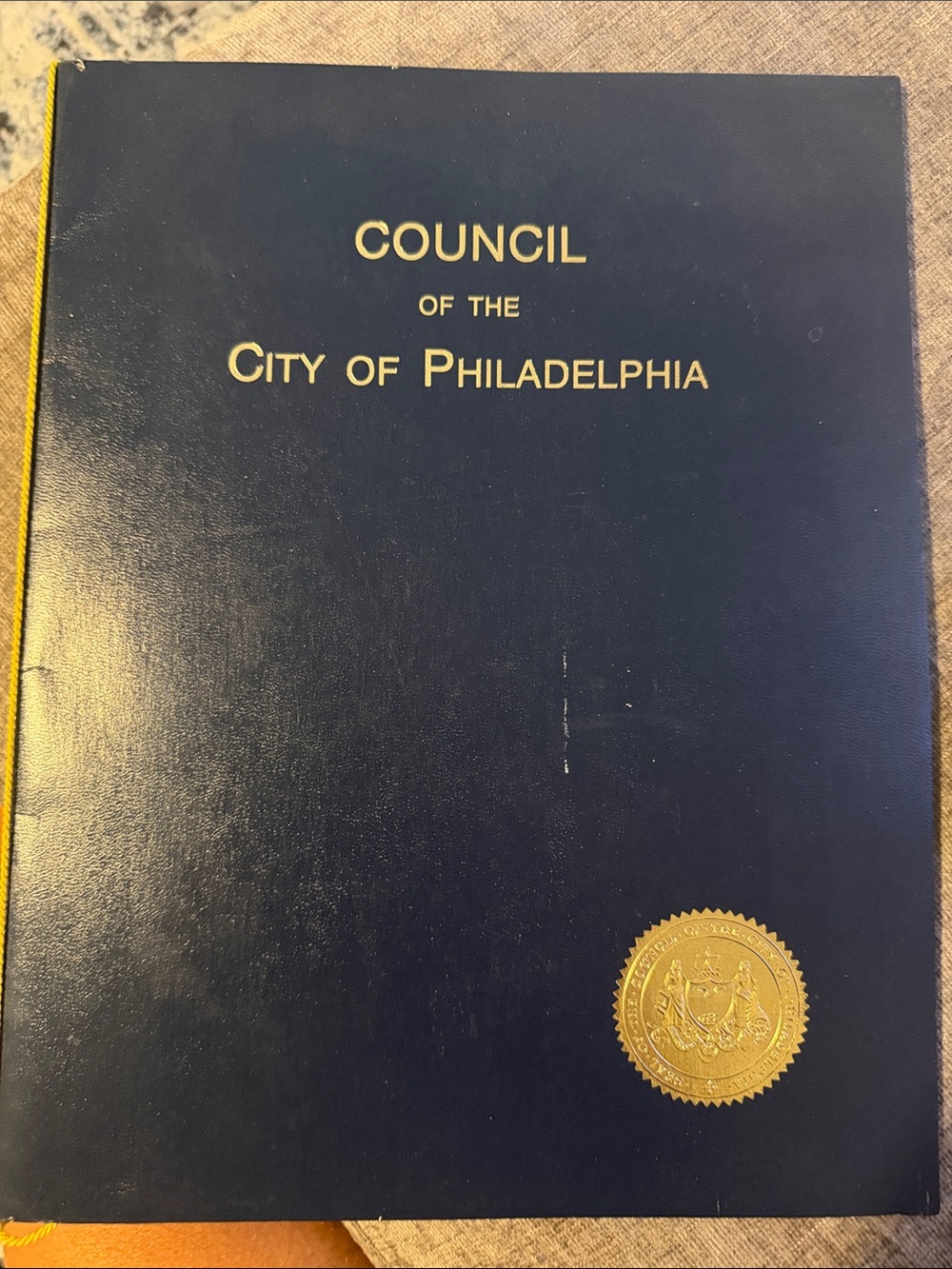 1994 Philadelphia City Council Citation Underground Railroad Project
